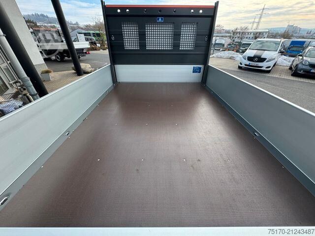 Platform van double cab Iveco Daily 35S14 *R3.450mm*AHK*Kamera*