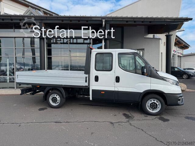 Platform van double cab Iveco Daily 35S14 *R3.450mm*AHK*Kamera*