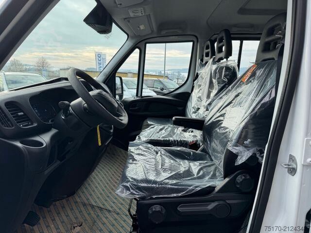 Platform van double cab Iveco Daily 35S14 *R3.450mm*AHK*Kamera*