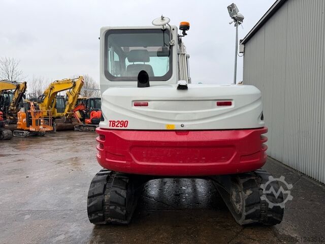 Midi excavator Takeuchi TB 290