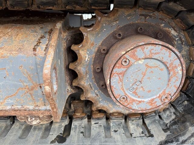 Midi excavator Takeuchi TB 290