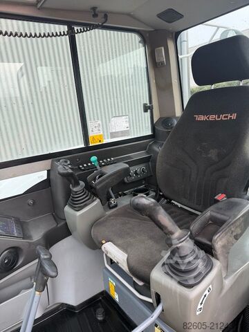 Midi excavator Takeuchi TB 290