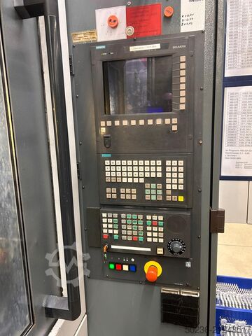 Vertical machining center Stama MC334