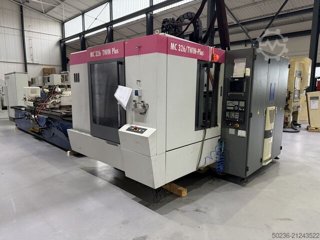 Vertical machining center Stama MC 326 Twin