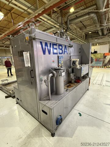 Cleaning system / washing plant MTM Weba 753 WSVT