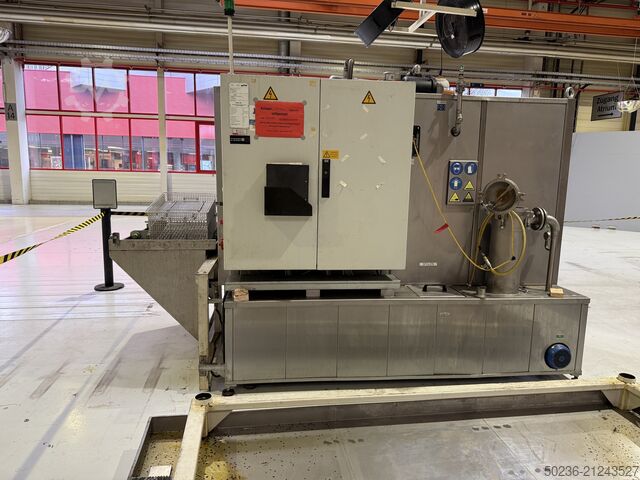 Cleaning system / washing plant MTM Weba 753 WSVT