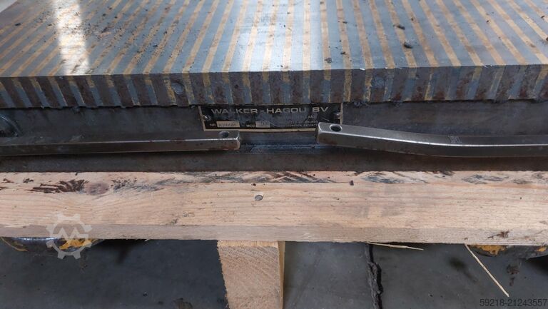 Magnet plate Walker 30