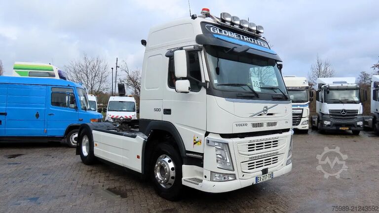 Standard-SZM Volvo FM 500 vin: YV2XT40A6JB869140   Euro 6