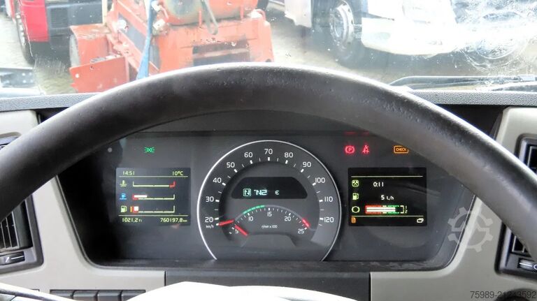 Standard-SZM Volvo FM 500 vin: YV2XT40A6JB869140   Euro 6