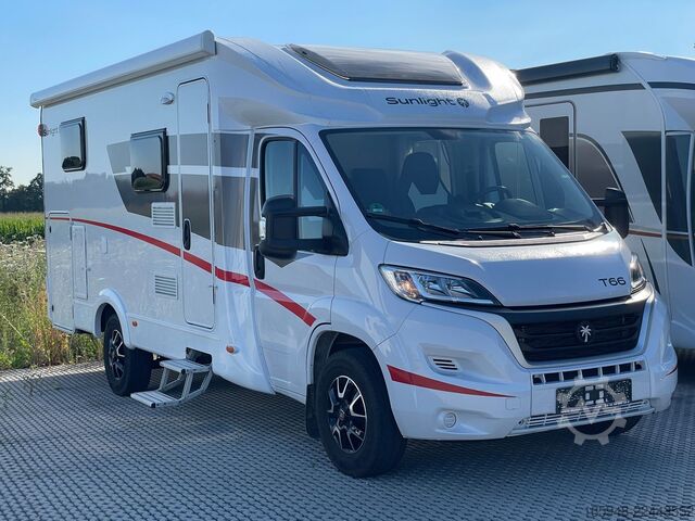 Camper semintegrato SUNLIGHT T 66 | *Solar,RFK,Wechselrichter, uvm!*
