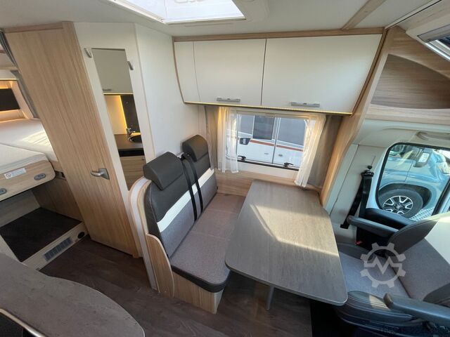 Camper semintegrato SUNLIGHT T 66 | *Solar,RFK,Wechselrichter, uvm!*
