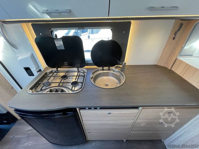 Camper semintegrato SUNLIGHT T 66 | *Solar,RFK,Wechselrichter, uvm!*