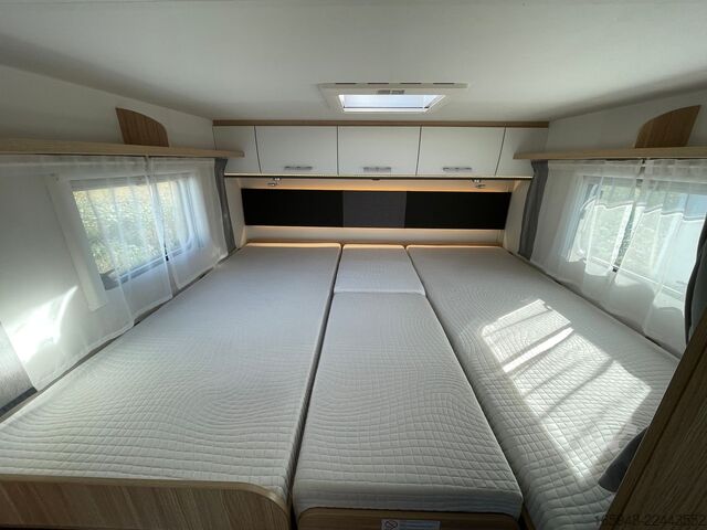 Camper semintegrato SUNLIGHT T 66 | *Solar,RFK,Wechselrichter, uvm!*