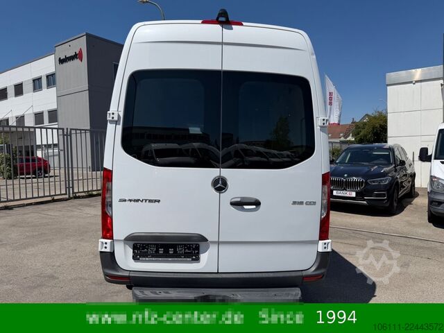 Minibus MERCEDES-BENZ Sprinter III Kasten RWD/AWD 316 CDI RWD