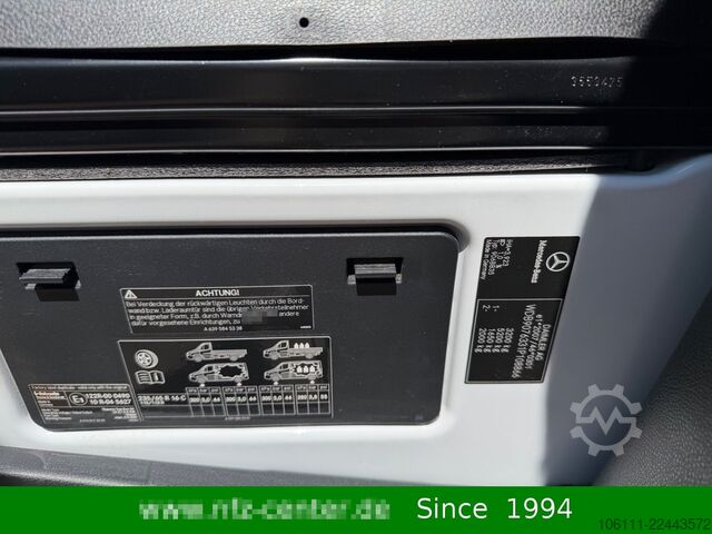 Minibus MERCEDES-BENZ Sprinter III Kasten RWD/AWD 316 CDI RWD