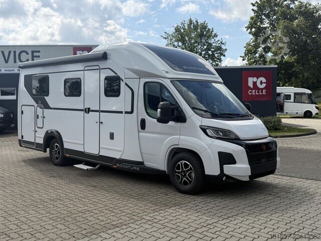Półzintegrowany kamper BÜRSTNER Signature SFT 7.5  180 PS,  AHK, sofort Verfügba