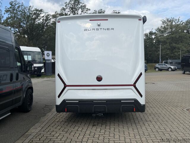 Półzintegrowany kamper BÜRSTNER Signature SFT 7.5  180 PS,  AHK, sofort Verfügba