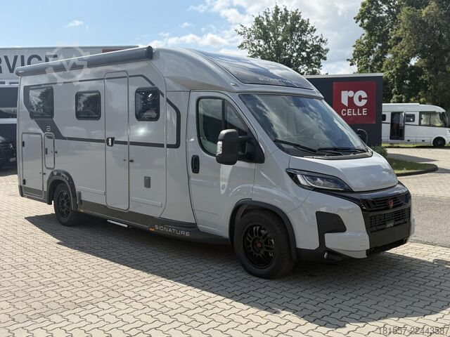 Półzintegrowany kamper BÜRSTNER Signature SFT 7.0 180 PS,  AHK, Sofort Verfügbar