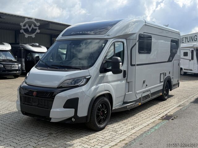 Półzintegrowany kamper BÜRSTNER Signature SFT 7.0 180 PS,  AHK, Sofort Verfügbar