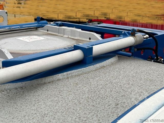 Silo oplegger FELDBINDER Silo für Staub und Rieselgüter EUT 40.3 Aufliege