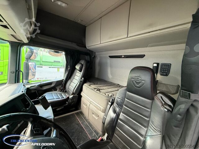 Chassis cabine Scania R730 XT NGS V8 6x4 Naafreductie, Retarder, PTO