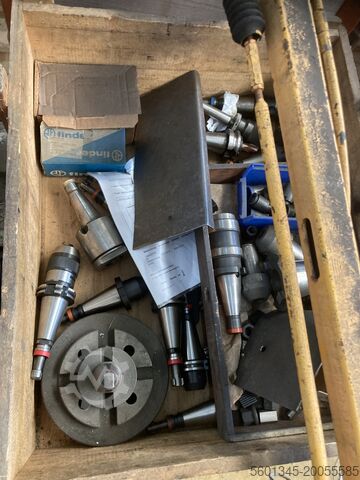 Üniversal işleme merkezi SHW-GmbH Germany 