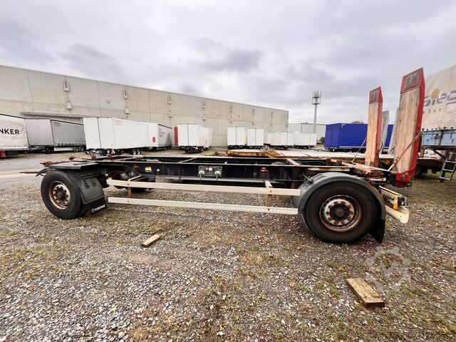 Swap chassis trailer KRONE DB07CLNF  2 Achs Wechselanhänger BDF