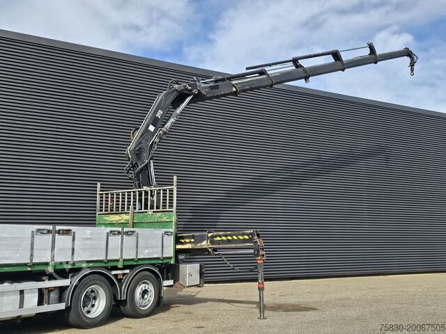 Vrachtwagen met kraan DAF CF 85.410 6x2 / HIAB 35 t/m crane / kran + REMOTE