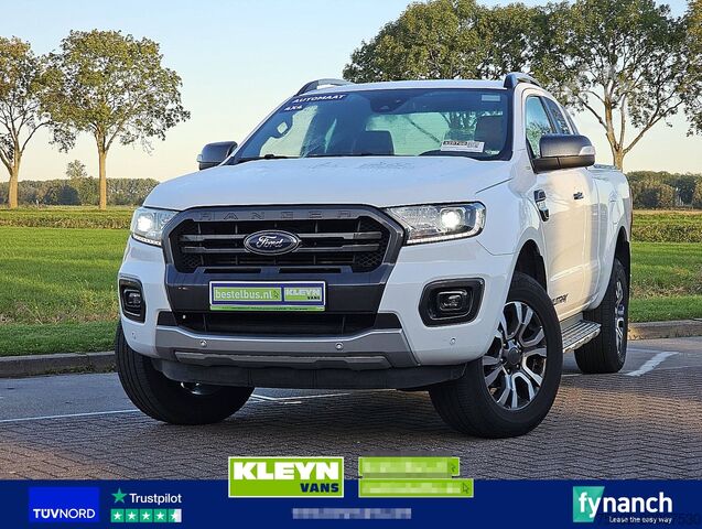 Pick-Up (grijs kenteken) FORD RANGER 2.0  213 WILDTRACK