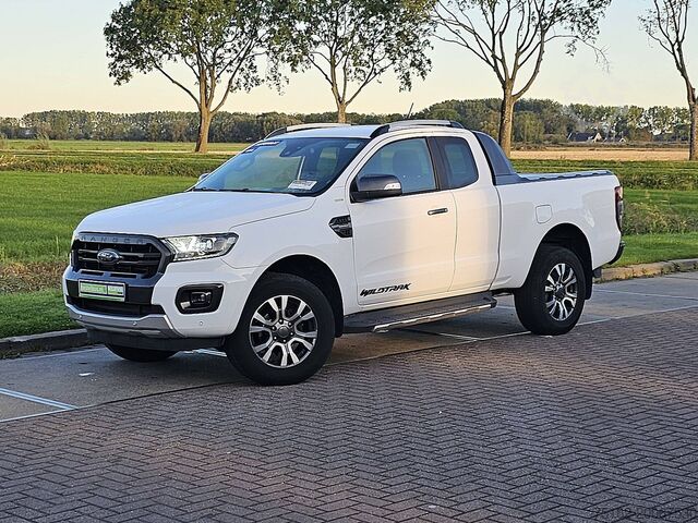 Pick-Up (grijs kenteken) FORD RANGER 2.0  213 WILDTRACK