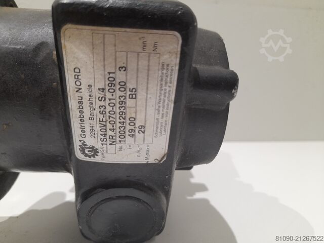 MOTOREDUCTOR NORD SK1S40VF-63 S/4SK63  4-070-01-0901