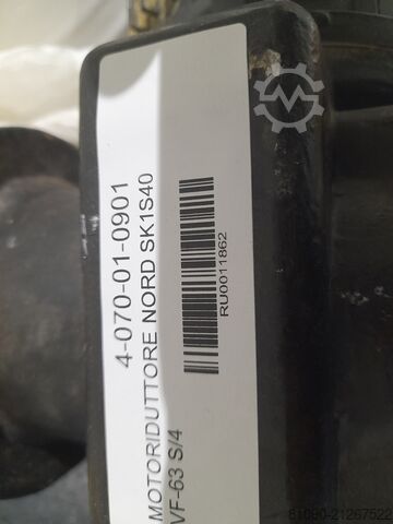 MOTOREDUCTOR NORD SK1S40VF-63 S/4SK63  4-070-01-0901