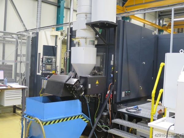 Horisontalt bearbejdningscenter MAKINO A88e/A244