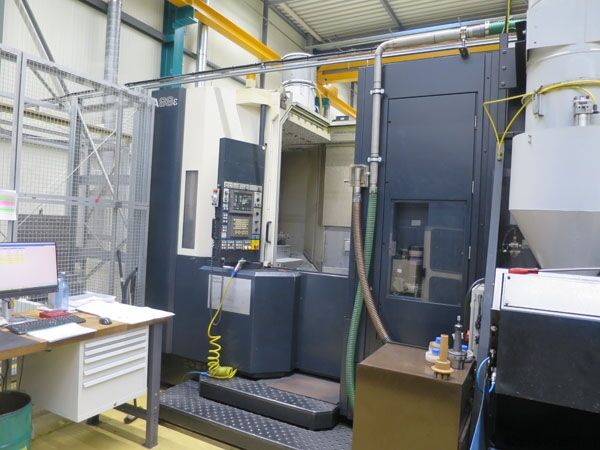 Horisontalt bearbejdningscenter MAKINO A88e/A244