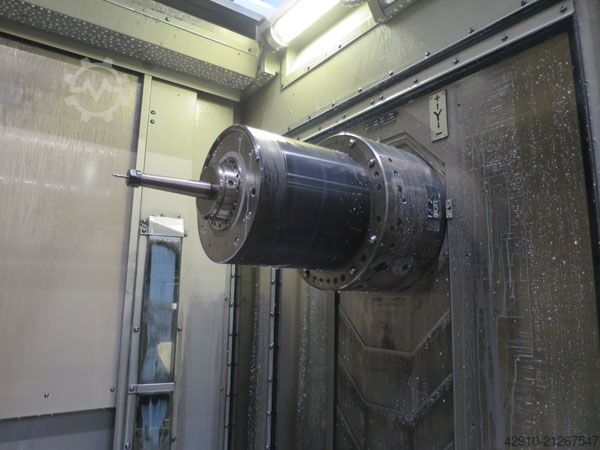 Horisontalt bearbejdningscenter MAKINO A88e/A244