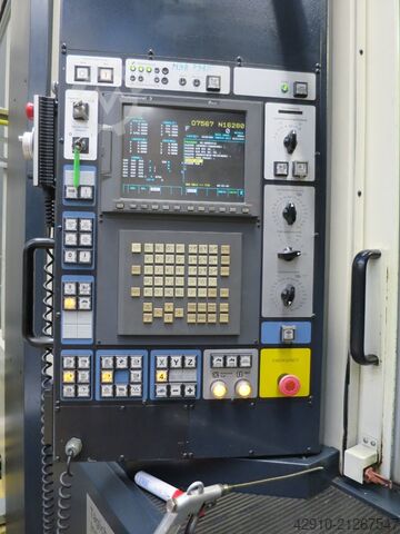 Horisontalt bearbejdningscenter MAKINO A88e/A244