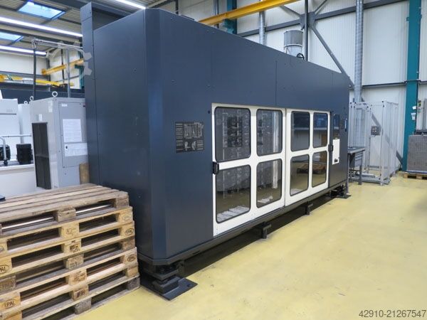 Horisontalt bearbejdningscenter MAKINO A88e/A244