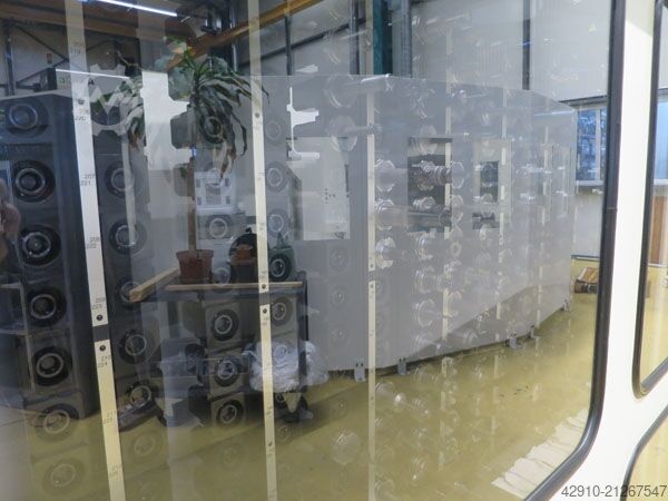 Horisontalt bearbejdningscenter MAKINO A88e/A244