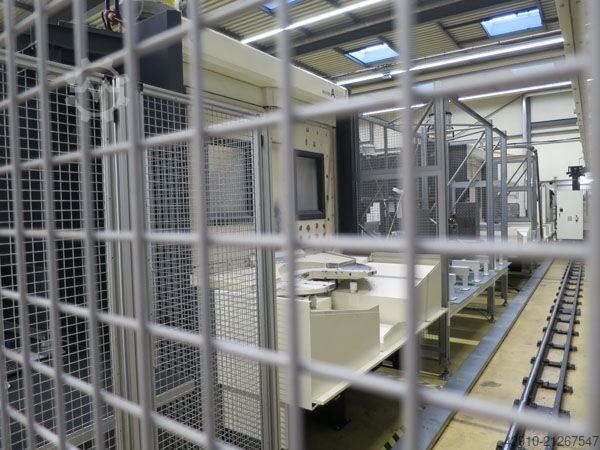 Horisontalt bearbejdningscenter MAKINO A88e/A244