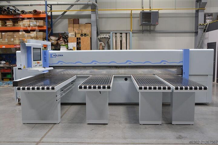 6559 - HOLZMA HPP 380 Panel Saw HOLZMA HPP 380