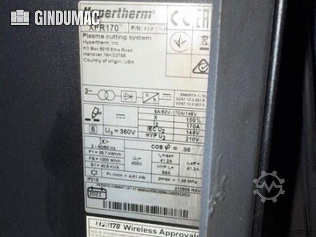Hypertherm HPR170 Hypertherm HPR170