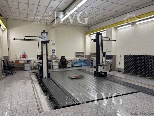 3D Coordinate Double-Column Measuring System ZEISS Carmet II