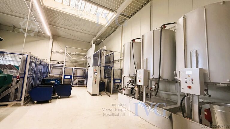 Chip processing plant ELIAS ENGINEERING Sondermaschine