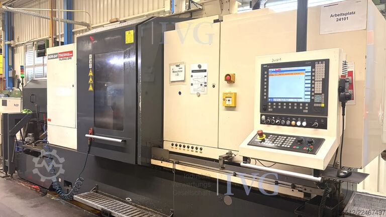 Tornos automáticos CNC MORI-SAY TMZ842CNC/TAJMAC-ZPS