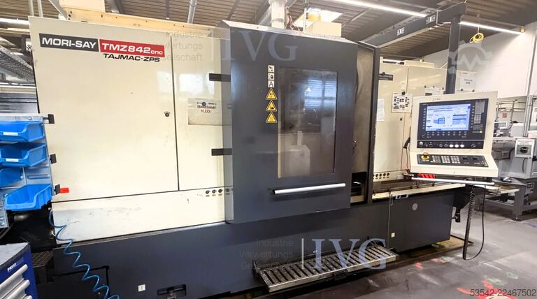 Tornos automáticos CNC MORI-SAY TMZ842CNC/TAJMAC-ZPS