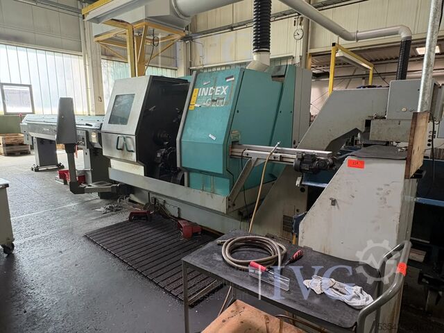 CNC slant bed lathe INDEX G200