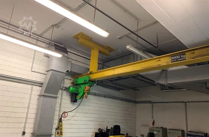 Traverskran - enkeltbjælke Stahl T510-10/1,7 M2/1