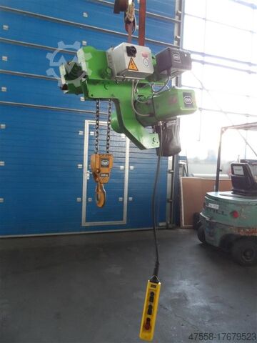 Brückenlaufkran - Einträger Stahl T510-10/1,7 M2/1
