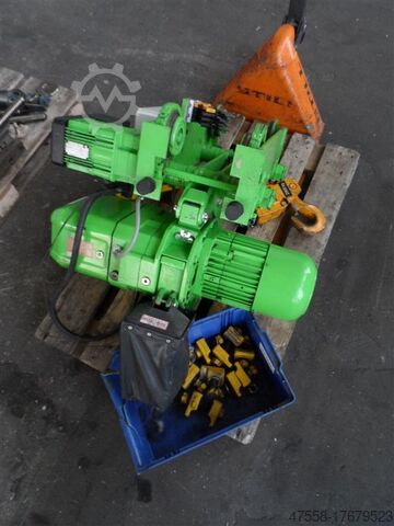 Brückenlaufkran - Einträger Stahl T510-10/1,7 M2/1
