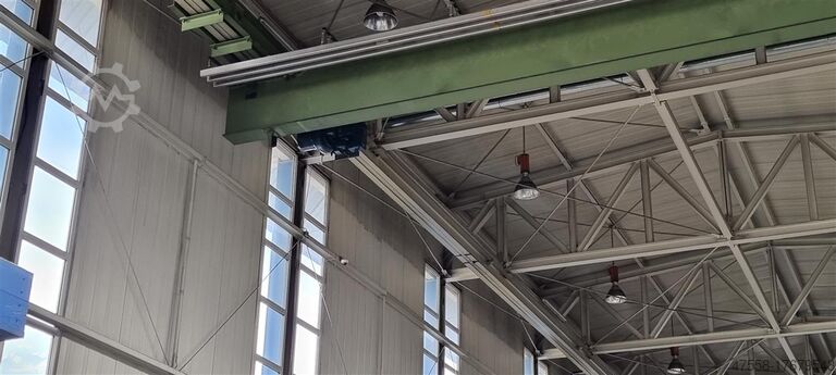 Bovenloopkraan - enkelligger Demag EHK 10000-21000